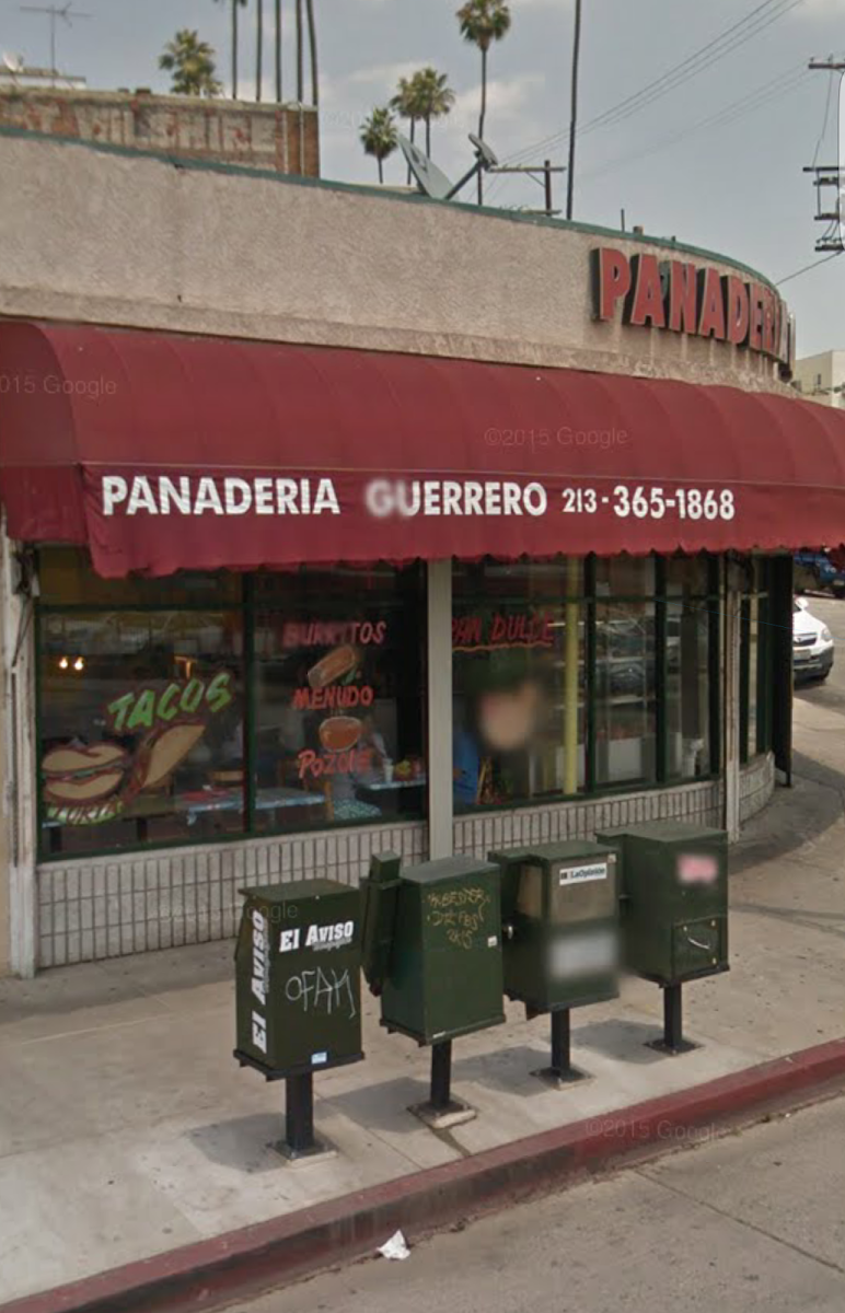 Panadería & Restaurante Mexicano Guerrero